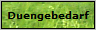 Duengebedarf